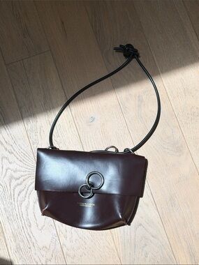 Kozha Numbers Orbit Bag in Oxblood